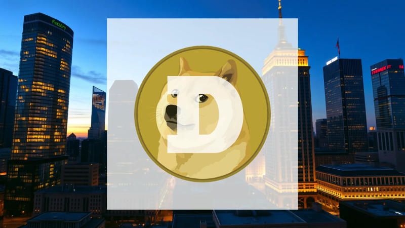 Beitragsbild zu Dogecoin: ETF trifft Druck