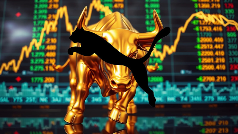 Beitragsbild zu Puma Aktie: Übernahme-Fantasie kehrt zurück