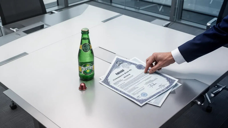 Beitragsbild zu Nestlé Aktie: Anleihen zurückgekauft