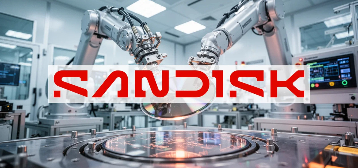 Beitragsbild zu SanDisk Aktie: Milliarden-Einstieg bei Nanya