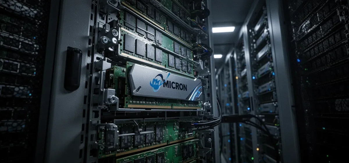 Beitragsbild zu Micron Aktie: Rekordquartal erwartet