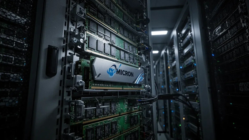 Beitragsbild zu Micron Aktie: Rekordquartal erwartet