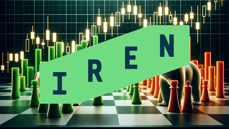 Beitragsbild zu IREN Aktie: Unerwünschte Wendepunkte