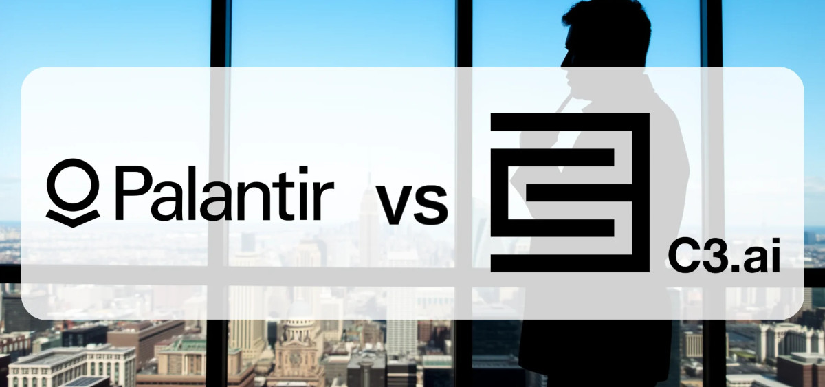 Beitragsbild zu Palantir- vs. C3.ai-Aktie: Kampf der KI-Giganten