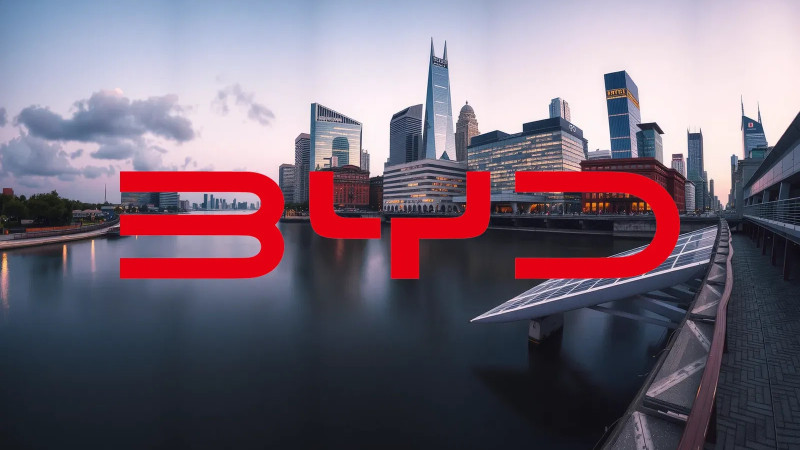 Beitragsbild zu BYD-Aktie: Was für eine Überraschung!