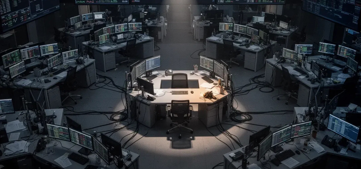 Beitragsbild zu DAX: Übernahme-Krimi rettet Handelstag