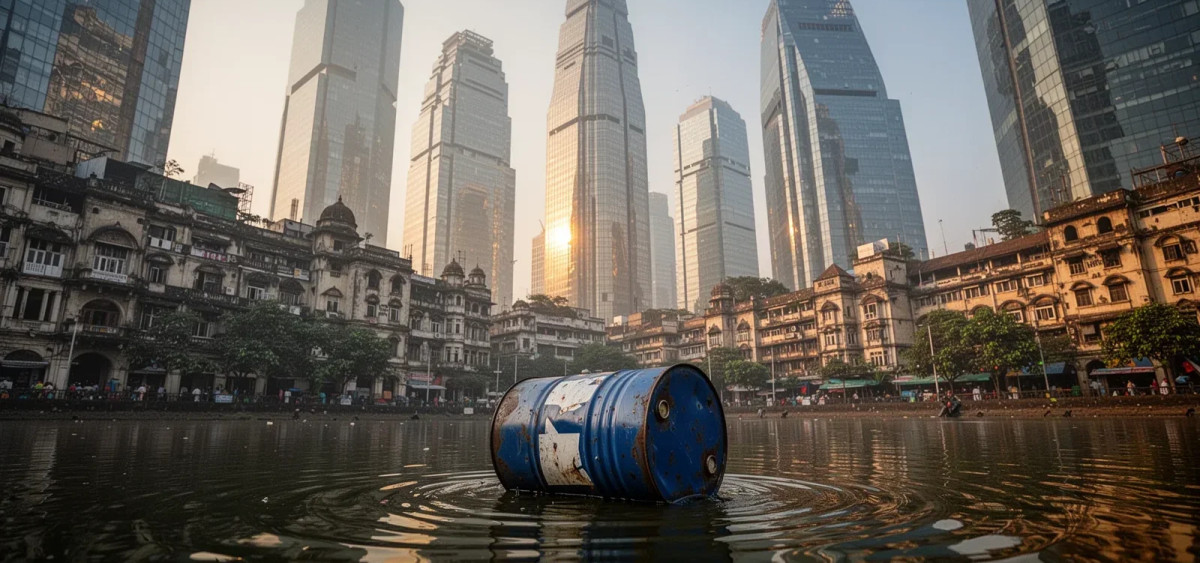 Beitragsbild zu iShares MSCI India ETF: Rohöl-Falle