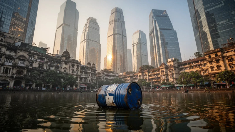 Beitragsbild zu iShares MSCI India ETF: Rohöl-Falle