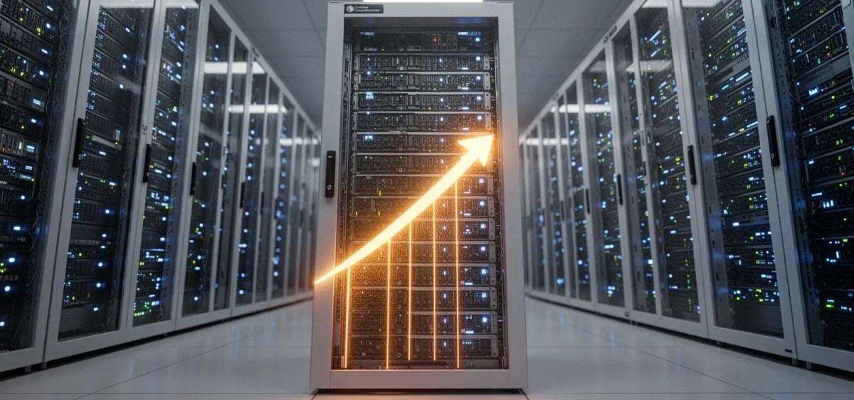 Beitragsbild zu Western Digital Aktie: Cloud-Sparte treibt