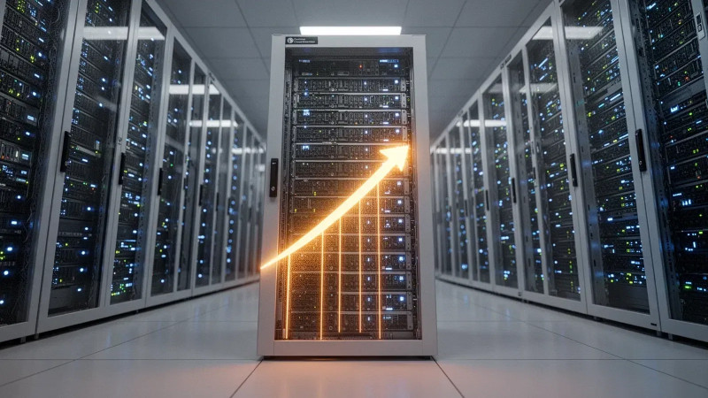 Beitragsbild zu Western Digital Aktie: Cloud-Sparte treibt