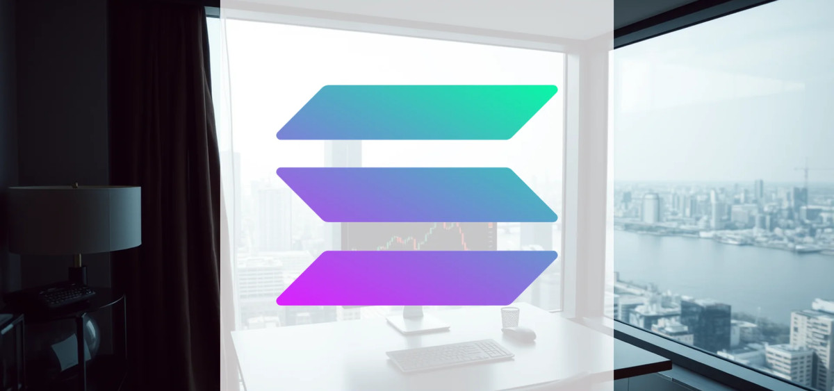 Beitragsbild zu Solana: Institutionelle wetten gegen Trend