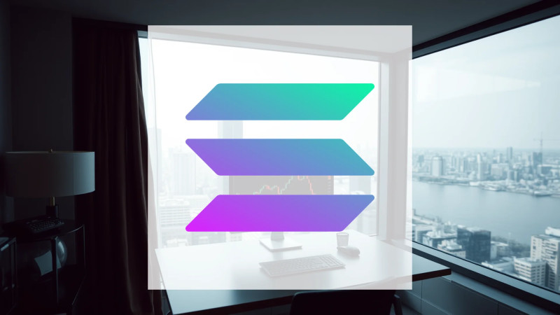 Beitragsbild zu Solana: Institutionelle wetten gegen Trend