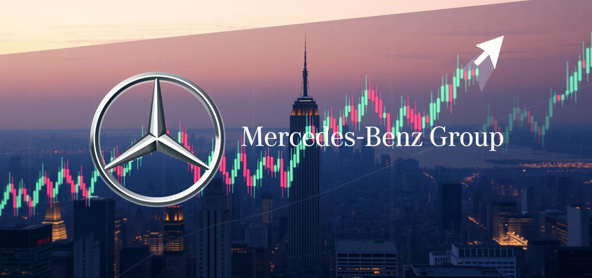 Beitragsbild zu Mercedes Aktie: Gewinneinbruch schockt Anleger