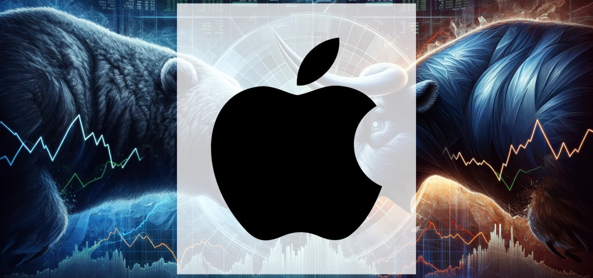 Beitragsbild zu Apple Aktie: Zerrissen zwischen Bullen und Bären