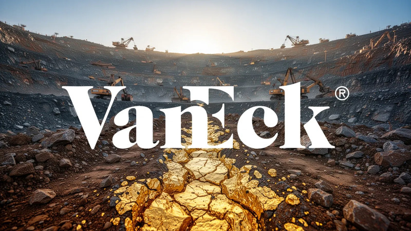 Beitragsbild zu VanEck Gold Miners ETF: Kräftige Zuflüsse