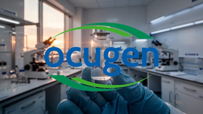 Beitragsbild zu Ocugen Aktie: Finale Phase erreicht