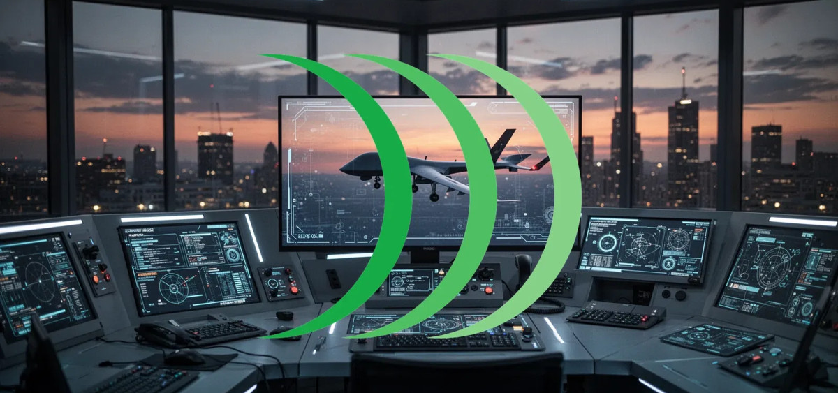 Beitragsbild zu Hensoldt Aktie: Neue Drohnenpartnerschaft