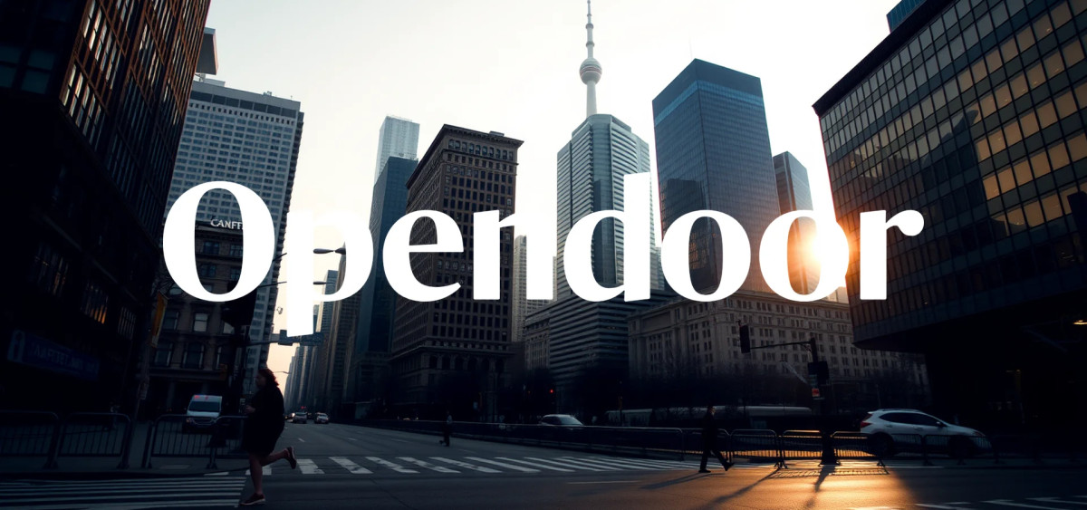 Beitragsbild zu Opendoor Aktie: Gegenwind spürbar