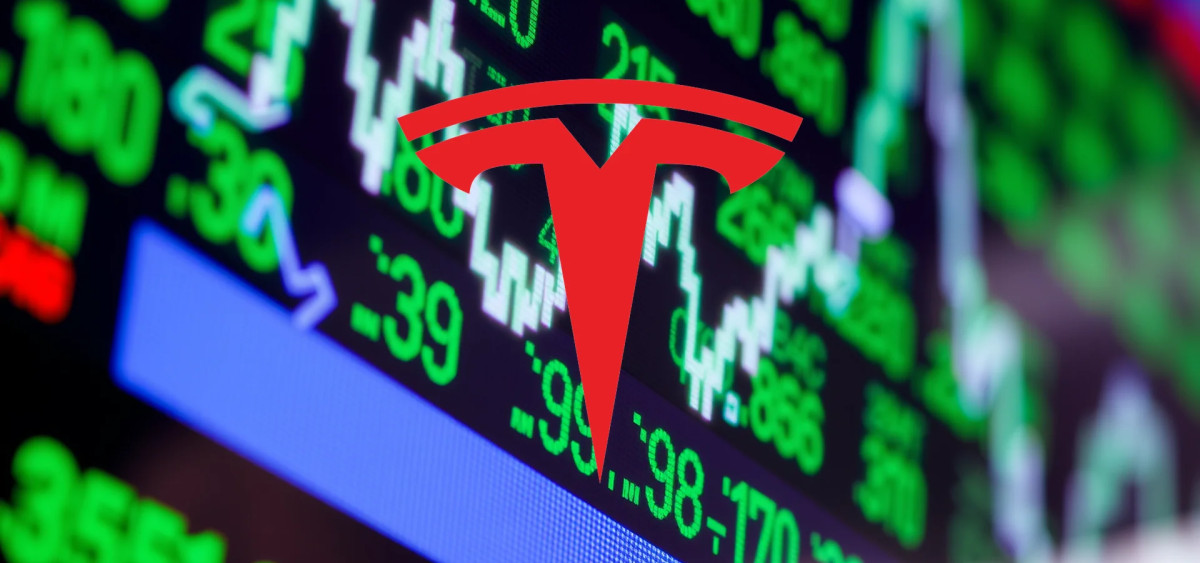 Beitragsbild zu Tesla Aktie: Verkaufseinbruch!