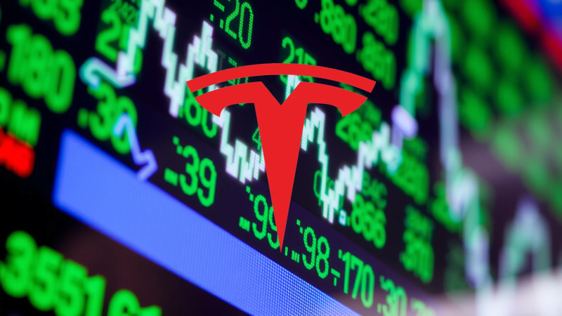 Beitragsbild zu Tesla Aktie: Verkaufseinbruch!