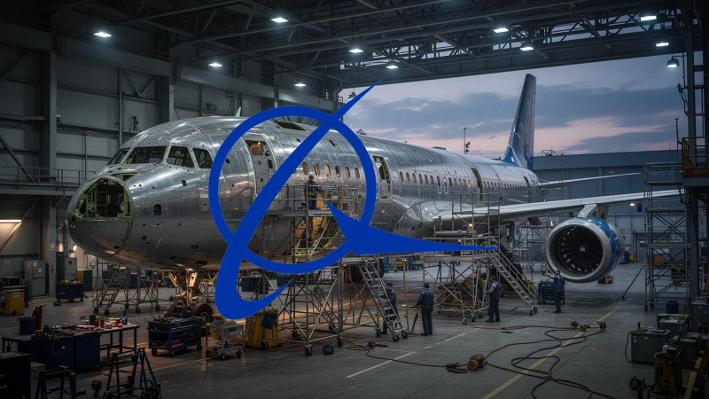 Beitragsbild zu Boeing Aktie: Produktionsziele unter Druck