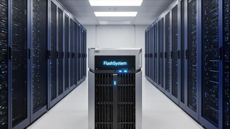 Beitragsbild zu IBM Aktie: FlashSystem-Update