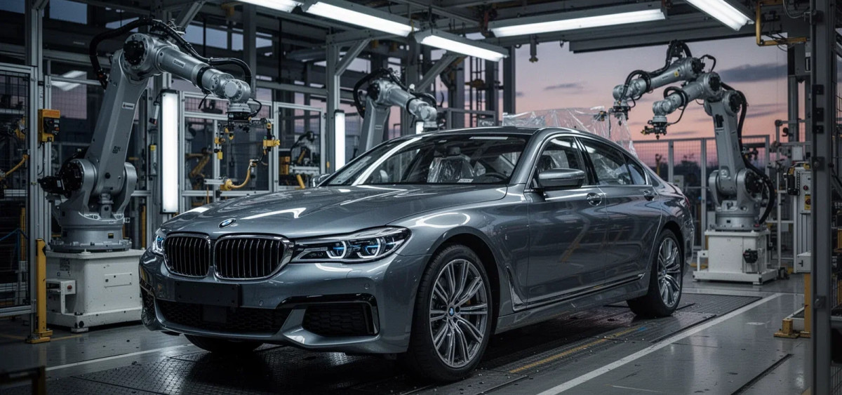 Beitragsbild zu BMW Aktie: Zwei Baustellen, ein Ziel