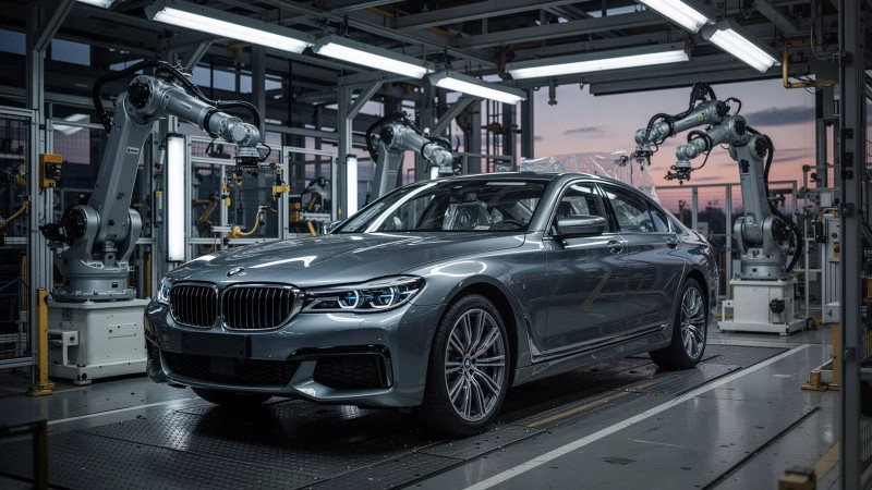 Beitragsbild zu BMW Aktie: Zwei Baustellen, ein Ziel