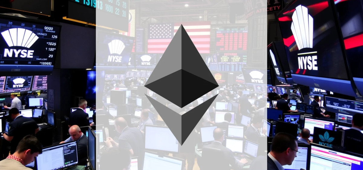 Beitragsbild zu Ethereum: Solide Zuwächse!