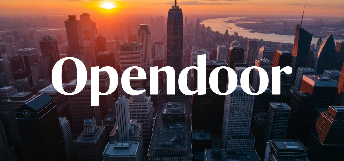 Beitragsbild zu Opendoor Technologies Aktie: Belastungen steigen?