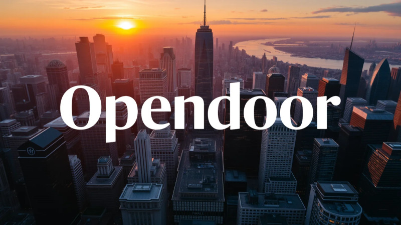 Beitragsbild zu Opendoor Technologies Aktie: Belastungen steigen?