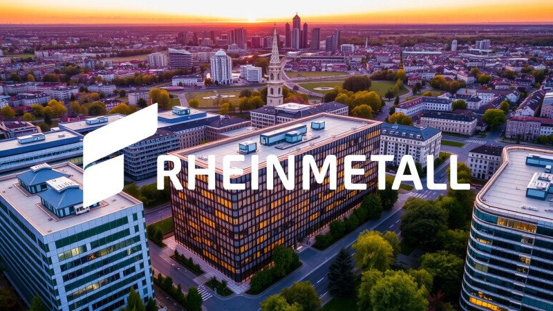 Beitragsbild zu Rheinmetall Aktie: Mega-Deal verwandelt Rüstungsriesen