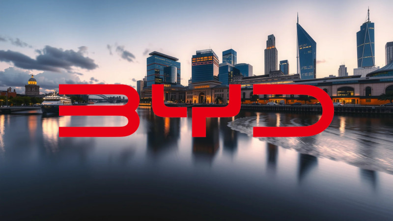 Beitragsbild zu BYD-Aktie: Ein Mega-Knaller aus den USA!