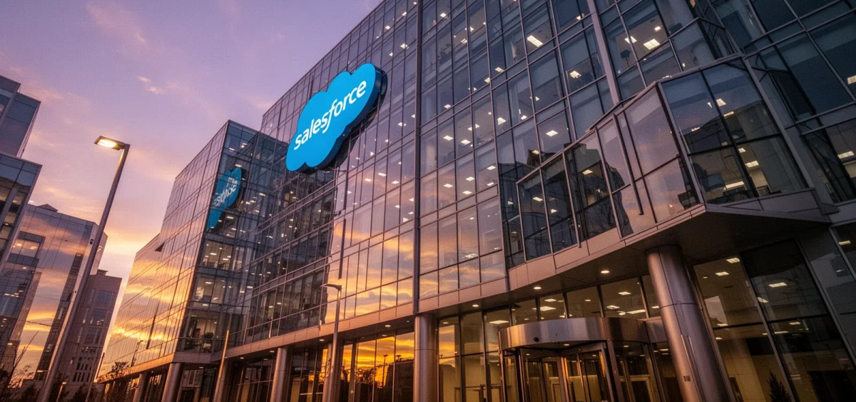 Beitragsbild zu Salesforce Aktie: Milliarden-Rückkauf verpufft