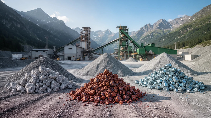 Beitragsbild zu European Lithium Aktie: Drei Rohstoffe, ein Ziel