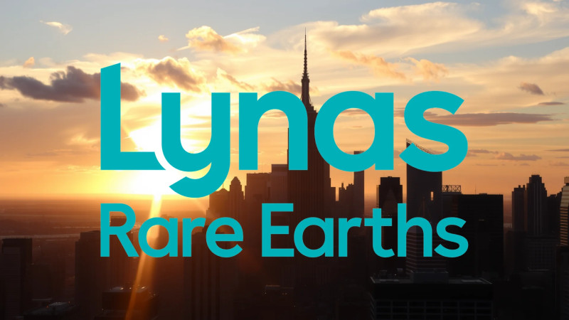 Beitragsbild zu Lynas Aktie: Vielversprechende Projekteinführung!
