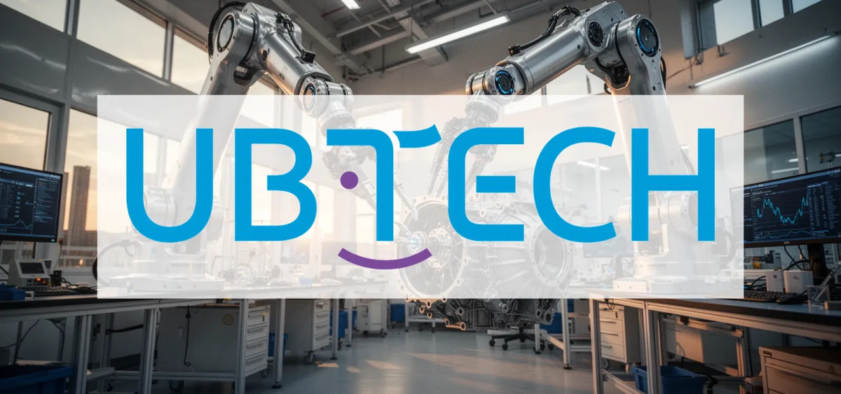 Beitragsbild zu Ubtech Robotics Aktie: Airbus-Deal wirkt