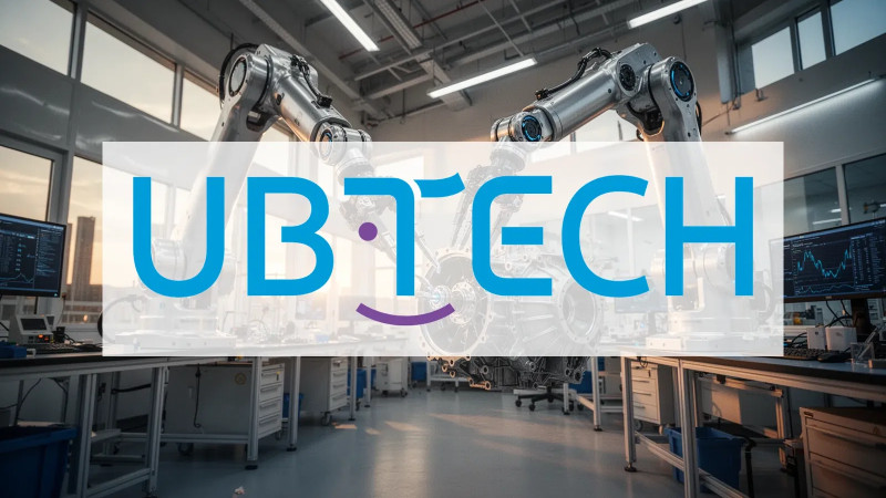 Beitragsbild zu Ubtech Robotics Aktie: Airbus-Deal wirkt