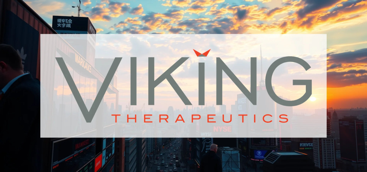 Beitragsbild zu Viking Therapeutics Aktie: Ein Alarmzeichen?