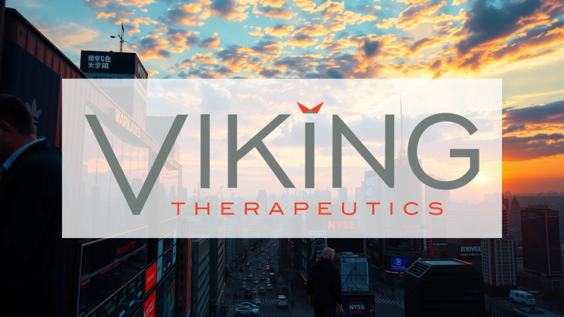 Beitragsbild zu Viking Therapeutics Aktie: Ein Alarmzeichen?