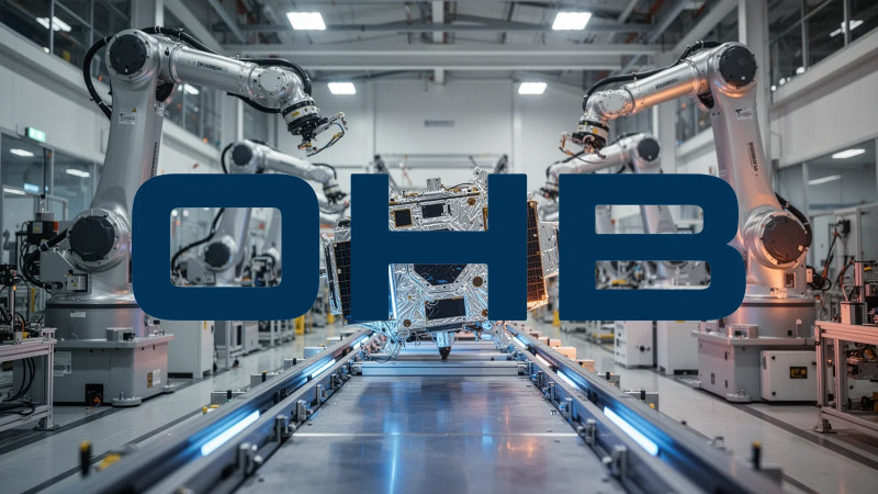 Beitragsbild zu OHB Aktie: Satelliten vom Fließband