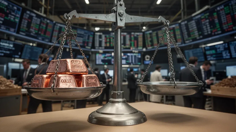 Beitragsbild zu WisdomTree Commodity ETF: Rebalancing naht