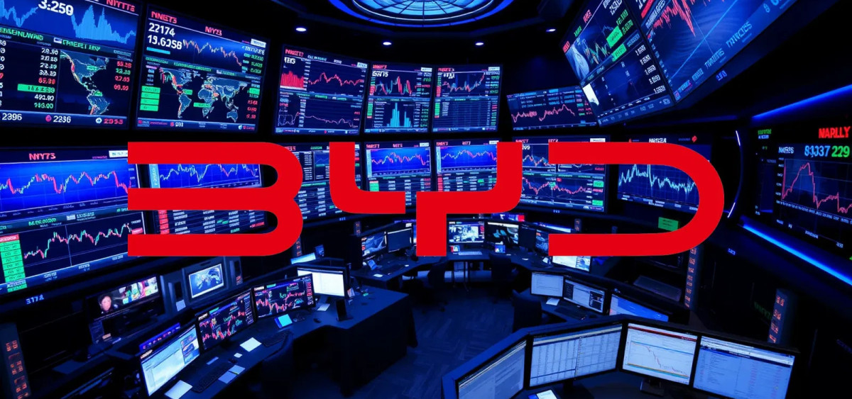 Beitragsbild zu BYD-Aktie: Hammerschlag!