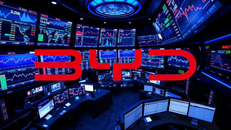 Beitragsbild zu BYD-Aktie: Hammerschlag!