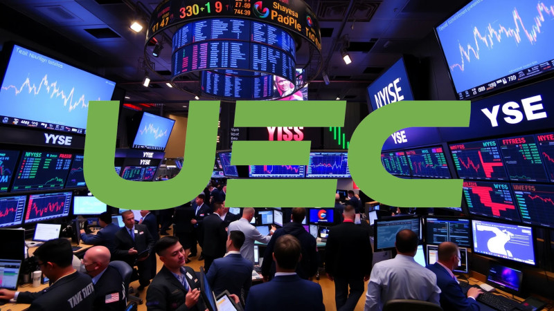 Beitragsbild zu Uranium Energy Aktie: Strategische Offensive