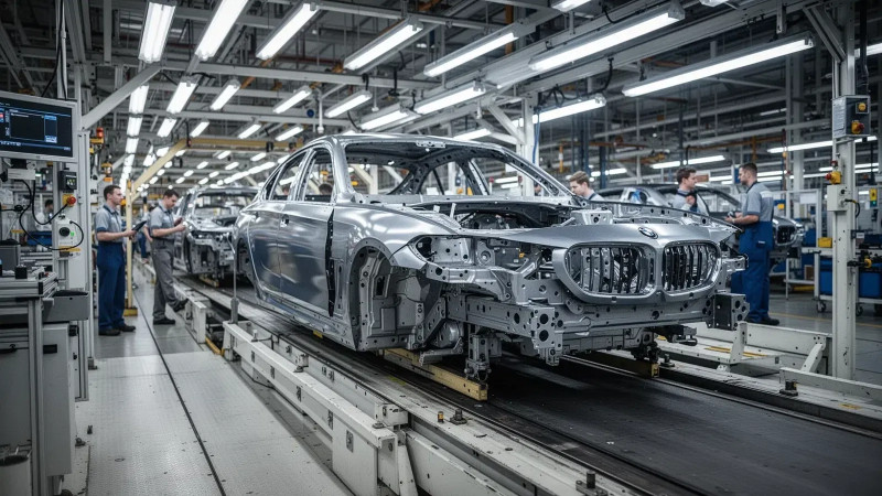 Beitragsbild zu BMW Aktie: Abverkauf vor Zahlen