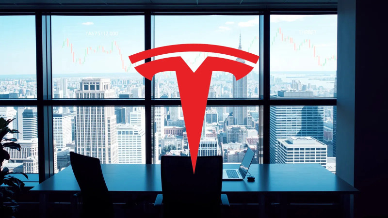 Beitragsbild zu Tesla-Aktie: Ein Schock!