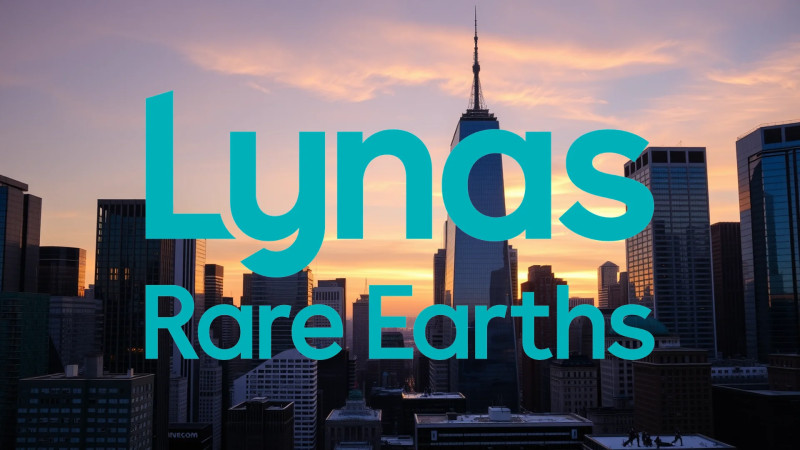 Beitragsbild zu Lynas Rare Earths Aktie: Kippt jetzt alles?