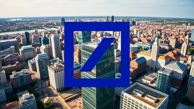 Beitragsbild zu Deutsche Bank Aktie: Trend intakt