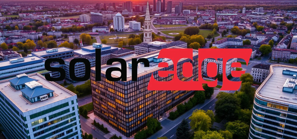 Beitragsbild zu SolarEdge Aktie: KI-Fantasie belebt